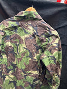 Genuine British Army DPM Camouflaged Field Jacket-Size 160/88 - The Militaria Shop