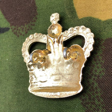 Load image into Gallery viewer, Original British Staybrite Army Cap - WO2 Crown - The Militaria Shop
