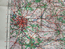 Charger l&#39;image dans la galerie, Original WW2 British Army / RAF Map - Paris - France
