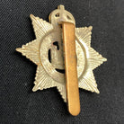 Original British Army WW1 / WW2 The Devonshire Regiment Cap Badge - The Militaria Shop
