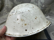 Load image into Gallery viewer, Original British Army / Home Front Cold War Medical Officers Turtle Mk4 Helmet
