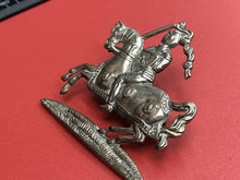 Load image into Gallery viewer, Original WW2 British Army Fife and Forfar Yeomanry Cap Badge
