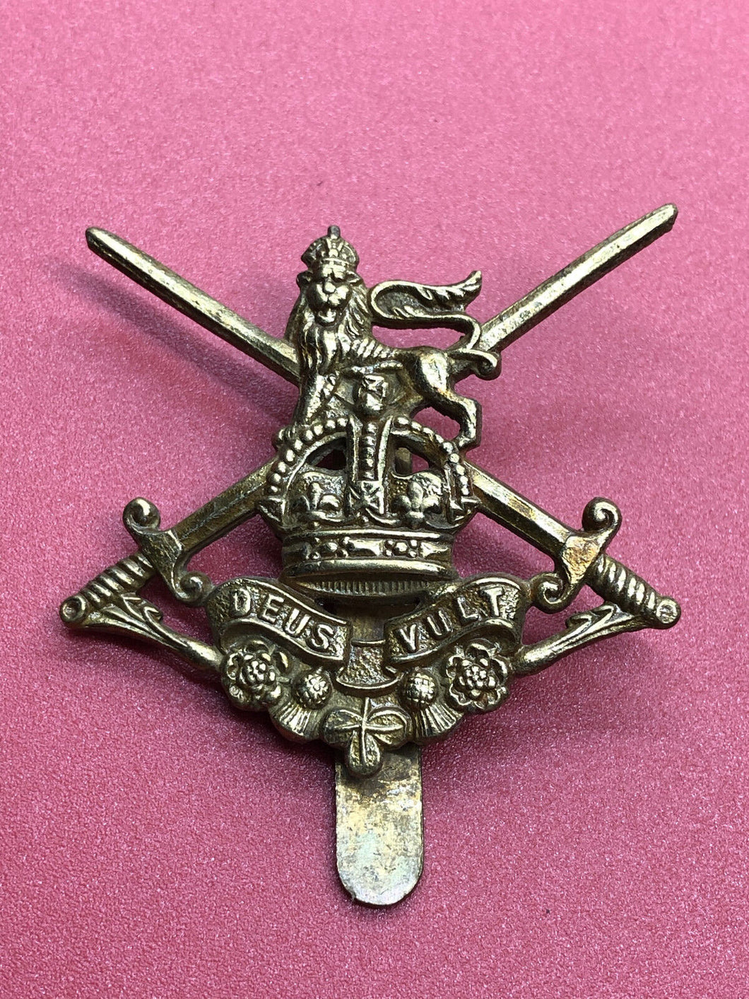 Original WW2 British Army Badge - Infantry Training Battalion Corps