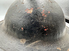 Original WW2 British Style South African Mk2 Army Combat Helmet & Liner - The Militaria Shop