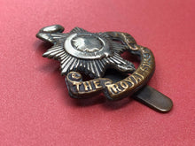 Load image into Gallery viewer, Original WW2 British Army The Royal Sussex Regiment Cap Badge
