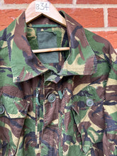 Load image into Gallery viewer, Genuine British Army DPM Camouflaged Combat Field Jacket - Size 190/104
