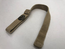 Load image into Gallery viewer, Original WW2 British Army Early 37 Pattern Equipment Strap Pull The Dot
