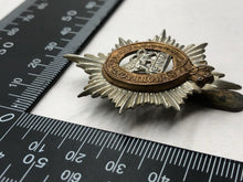 Load image into Gallery viewer, Original WW2 British Army Cap Badge - Worcestershire Regiment
