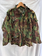 Genuine British Army Surplus DPM Camouflaged 1968 Pattern Smock - Size 36" Chest - The Militaria Shop