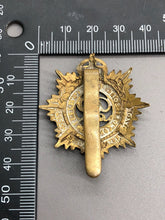 Load image into Gallery viewer, Original WW2 British Army Royal Army Service Corps RASC Brass Cap Badge
