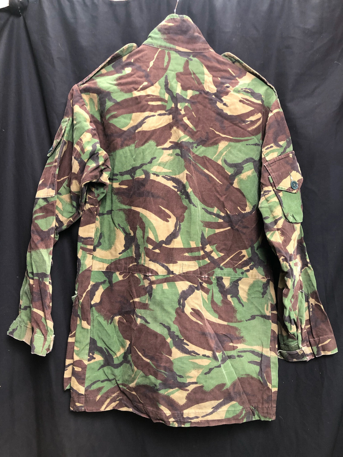 Vintage British Army Surplus Camouflaged Combat DPM Jacket - Size 180/96 - The Militaria Shop