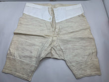 Charger l&#39;image dans la galerie, Original WW2 Pattern British Army Woollen Shorts / Boxer Shorts - New Old Stock
