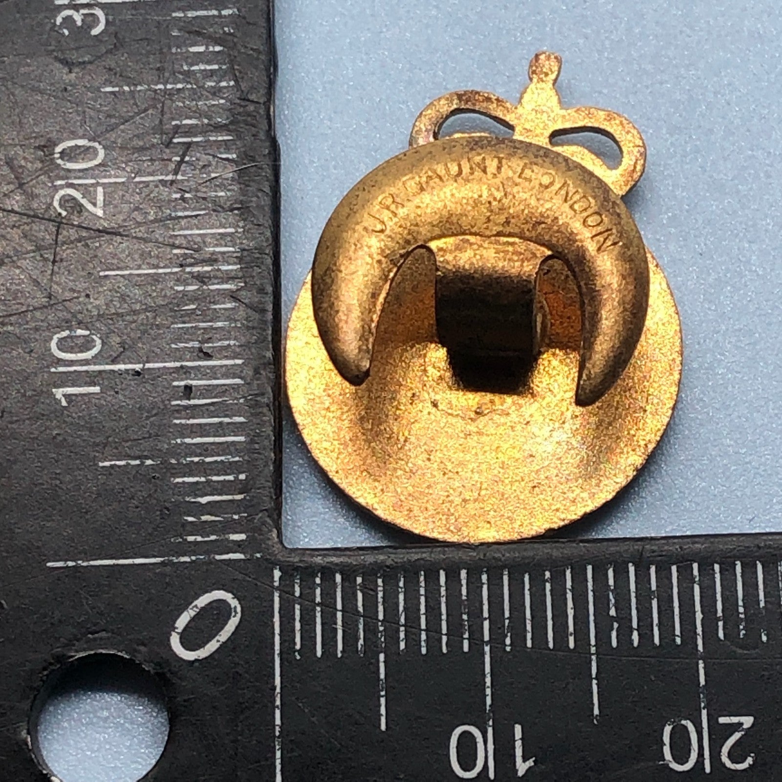 Original British Army Lapel Pin - Civil Defence Corps - The Militaria Shop