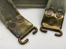 Load image into Gallery viewer, Original WW1 / WW2 British Army SMLE Lee Enfiled 37 Pattern Rifle Sling Strap
