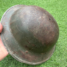 Load image into Gallery viewer, WW2 British Army Mk2 Brodie Helmet - Original Untouched - South African Made
