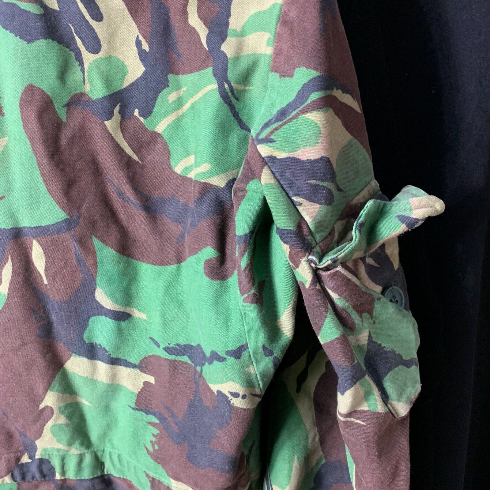 Genuine British Army DPM Camo Combat Smock Military Jacket Uniform - 170/96 - The Militaria Shop