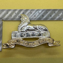 Load image into Gallery viewer, Royal Lincolnshire Regiment - British Army Cap Badge
