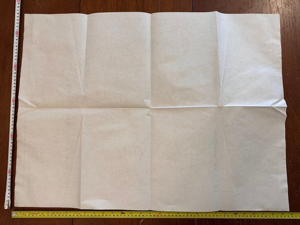 Original WW2 British Army GSGS Os Map of Great Britain - Thetford - The Militaria Shop