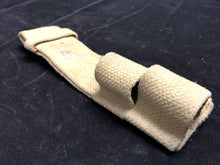 Load image into Gallery viewer, Original WW2 British Army 37 Pattern No.4 Stick Bayo Khaki Webbing Frog 1944
