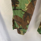 Original British Army 1968 Pattern DPM Camouflaged Combat Trousers Size 1 - 30" - The Militaria Shop