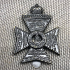 Original WW2 British Army Cap Badge - The King's Royal Rifle Corps - The Militaria Shop