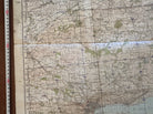 Original WW2 British Army GSGS Map of Scotland - Arbroath & Montrose - The Militaria Shop