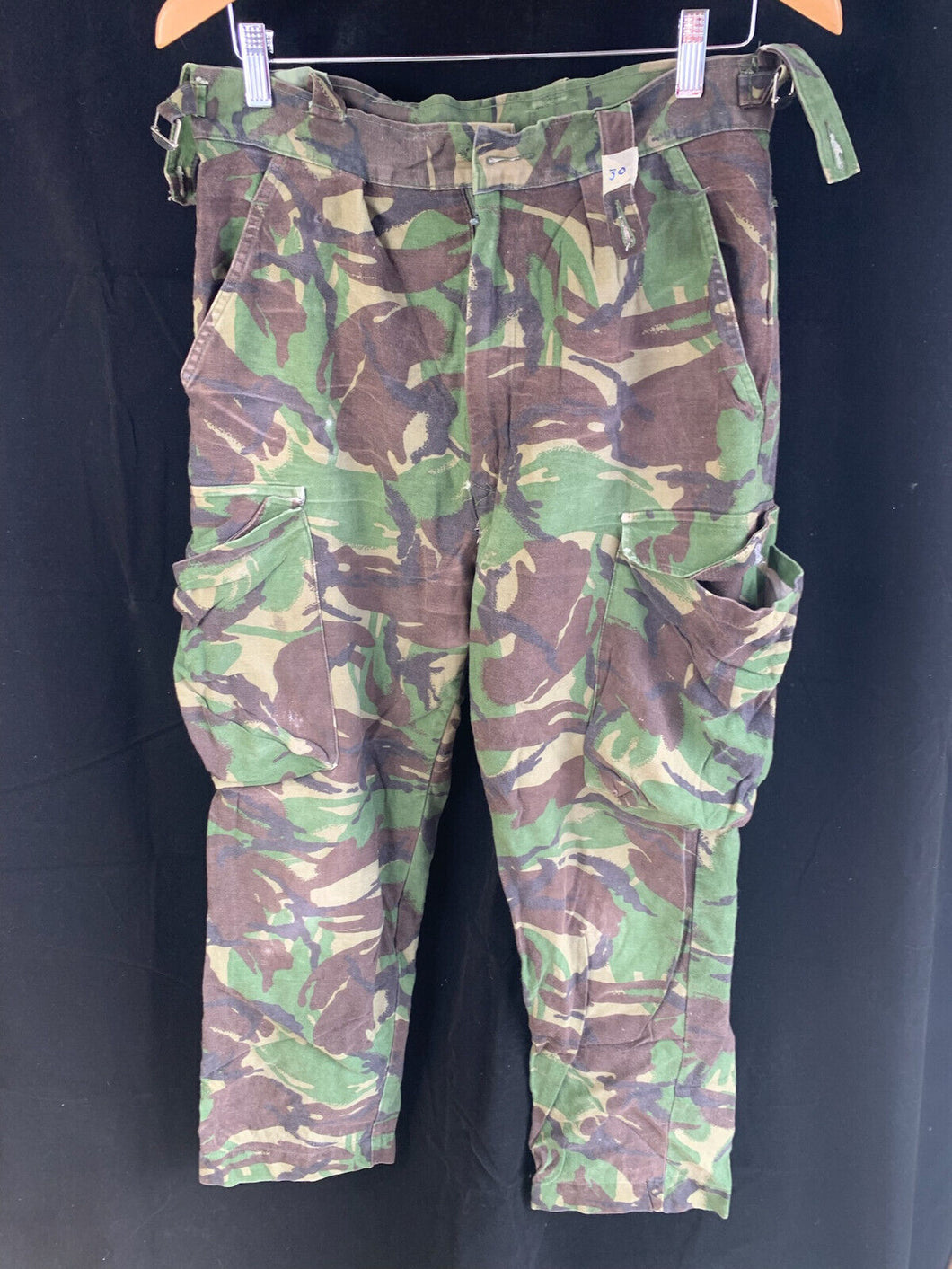 Genuine British Army DPM Combat Trousers - Size 76/88/104