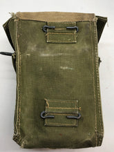 Load image into Gallery viewer, Original WW2 British Army Assault Gas Mask Bag
