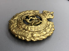 Load image into Gallery viewer, Original WW2 British Army Royal Engineers Cap Badge
