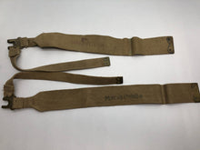 Charger l&#39;image dans la galerie, Original WW2 British Army L Strap 37 Pattern Set - Wartime Dated - Old Stock
