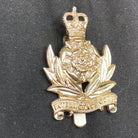 Original British Staybrite Army Cap - Intelligence Corps - The Militaria Shop