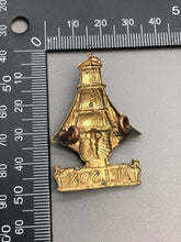 Load image into Gallery viewer, WW1 British Army Royal Naval Division Nelson Battalion Cap Badge
