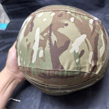 Load image into Gallery viewer, Original British Army Mk7 Combat Helmet with MTP Cover - Size Small/Medium
