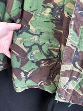 Load image into Gallery viewer, Original British Army 1968 68 Pattern DPM Combat Jacket Smock - 40&quot; Chest
