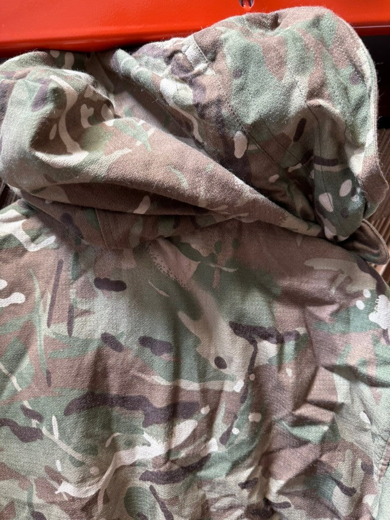 British Army MTP FR Air Crew Windproof Combat Smock NEW OLD STOCK - Size 190/104 - The Militaria Shop
