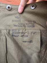 Load image into Gallery viewer, Original Canadian Army Battledress Trousers - 32&quot; Waist
