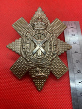Lade das Bild in den Galerie-Viewer, WW1 / WW2 British Army Volunteer Battalion Black Watch Regiment Cap Badge
