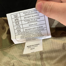 Load image into Gallery viewer, Genuine British Army Warm Weather Jacket MTP Camo IR Treated - 180/96
