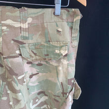 Load image into Gallery viewer, Genuine British Army Warm Weather Combat Trousers MTP Camouflage  Size 85/84/100
