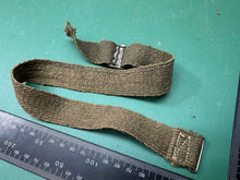 Load image into Gallery viewer, Original WW2 British Army Helmet Elasticated Chinstrap
