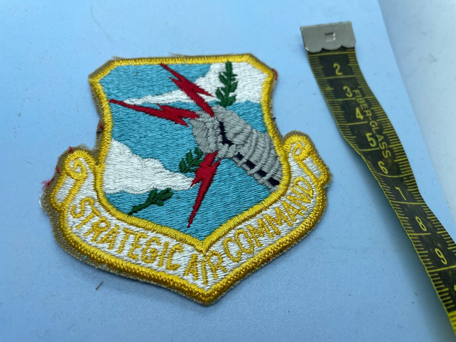 Original US Airforce - Strategic Air Command Shoulder Badge - The Militaria Shop