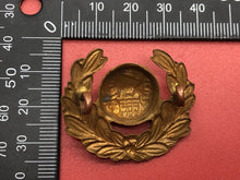 Load image into Gallery viewer, Original WW2 British Royal Navy Collar Badge - Royal Marines
