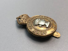 Load image into Gallery viewer, Original British Army Kings Crown ACC Army Catering Corps Cap Badge
