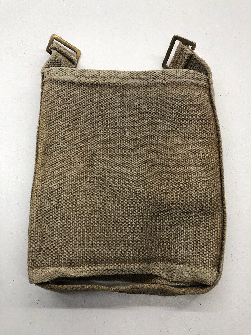 WW2 British Army 37 Pattern Webbing Water Bottle Carrier Harness - 1942 Dated