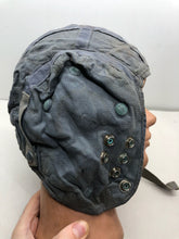 Load image into Gallery viewer, Original Royal Air Force RAF Cold War Period G Type Blue Jet Flying Helmet 22C
