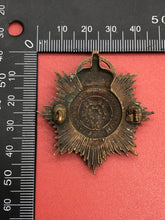 Load image into Gallery viewer, Original WW1 British Army Hampshire Regiment Officer Sweetheart Brooch Cap Badge
