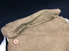 Lade das Bild in den Galerie-Viewer, Original WW2 British Civil Defence Home Front Gas Mask Bag 1941 Dated
