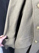 Load image into Gallery viewer, Original WW2 British Army Royal London Fusiliers Officers Greatcoat - 38&quot; Chest
