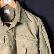 Load image into Gallery viewer, Original British Army Khaki Drill Combat Shirt - WW2 Pattern - 40&quot; Chest
