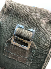 Load image into Gallery viewer, Original WW2 British Army 37 Pattern Bren Pouch - Used Condition
